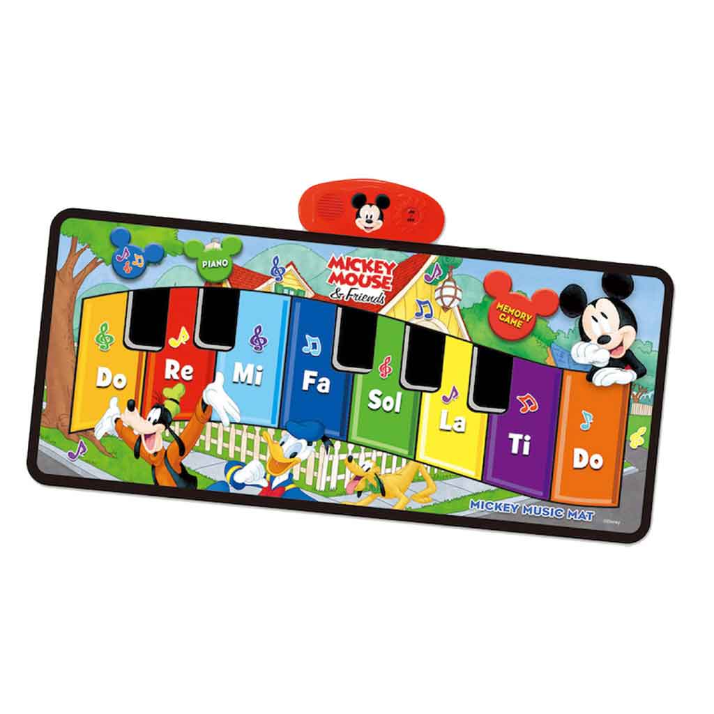 Alfombra Piano Musical De Mickey