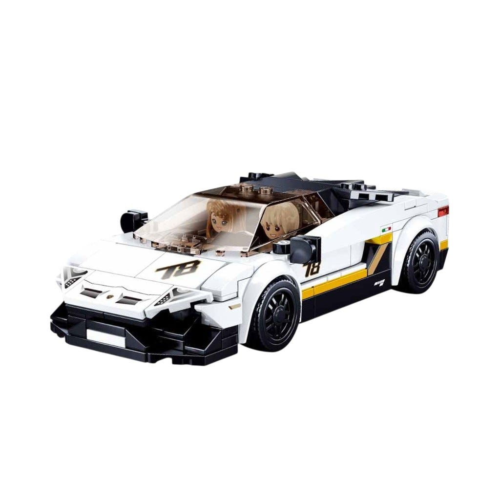 Set De Construcción M38-B09957 Italian Ultra Sports Car 276Pzs