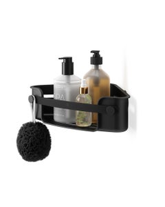 Esquinero De Baño Negro Umbra