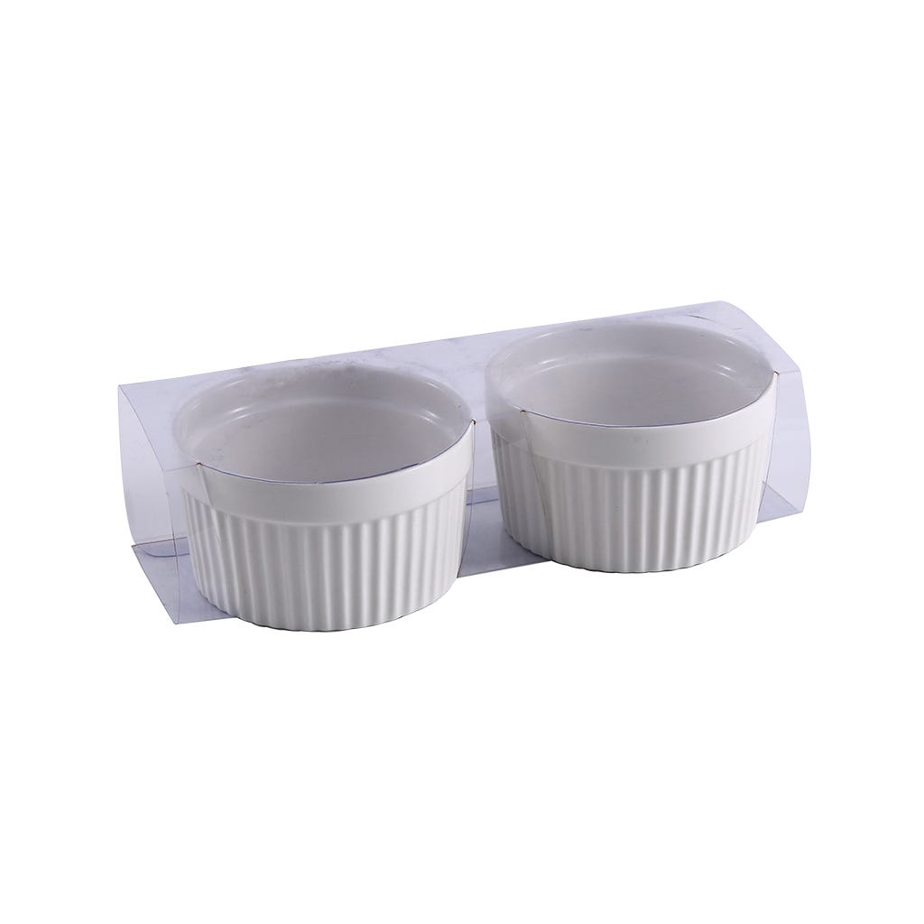 Set De Tazones 2 Pzs