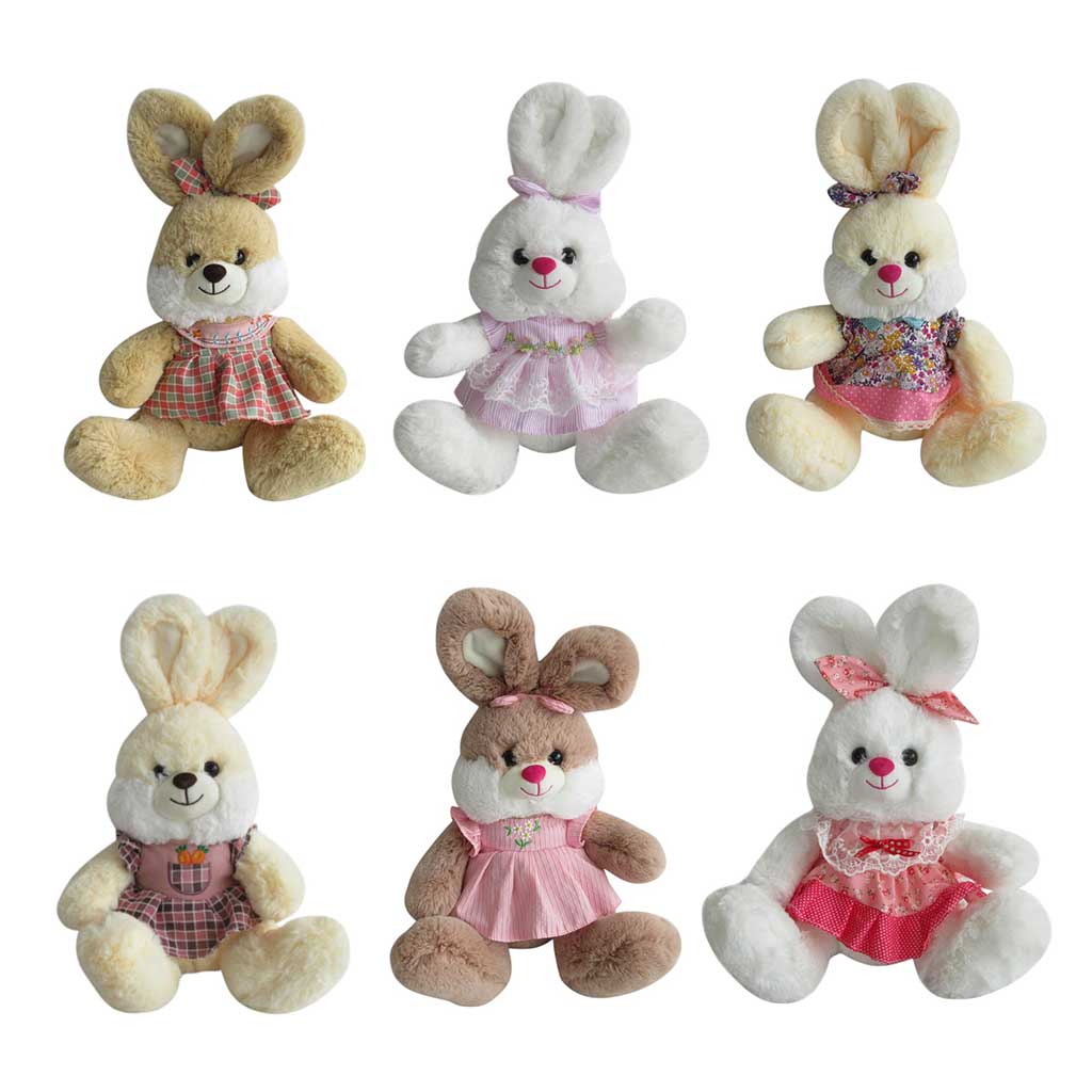 Conejos De Peluche 32Cm Surtido
