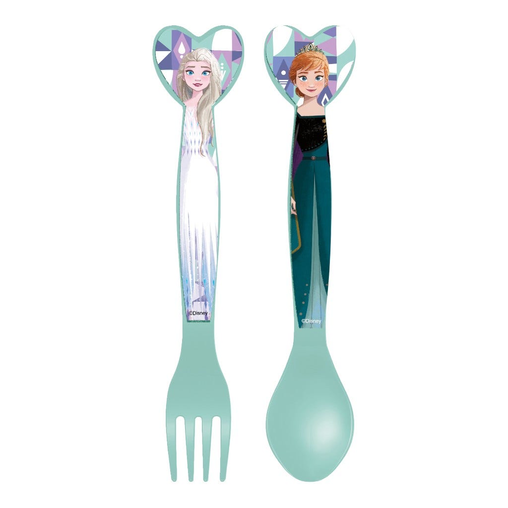 Cubiertos De Frozen Set 2 Pzs