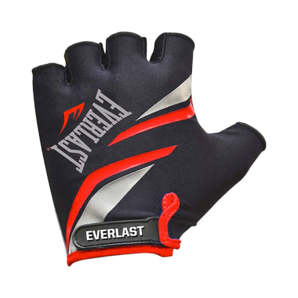Guante Everlast Ciclismo Giro L Rojo