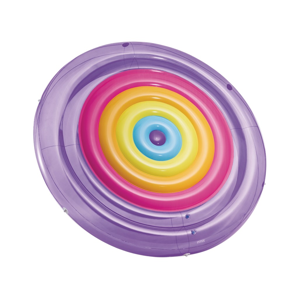 Flotador 79x9.5 Pul Rainbow Fiesta
