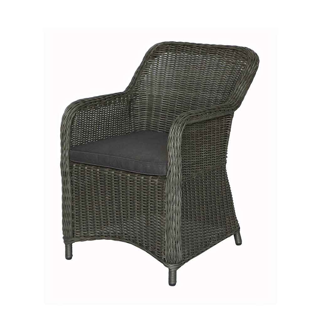 Silla De Comedor Elsa Gris 70X57X85Cm