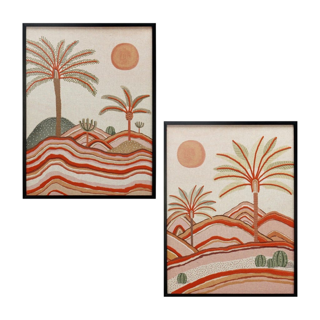 Cuadro Canvas De Paisaje Surtidos 45x60x2cm