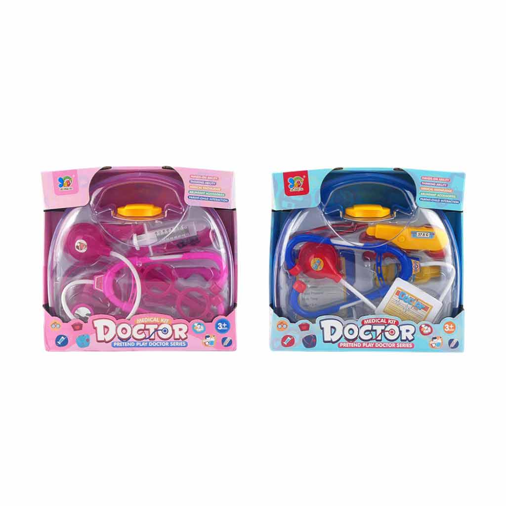Set De Juego De Doctor Infantil 10Pzs Surtidos