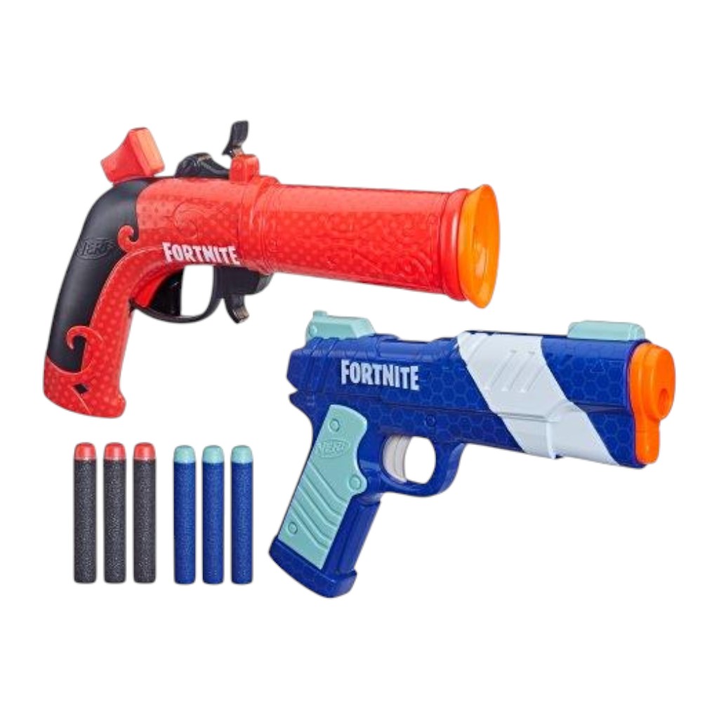 Lanzador Nerf Fornite Lp & Flint-Knock