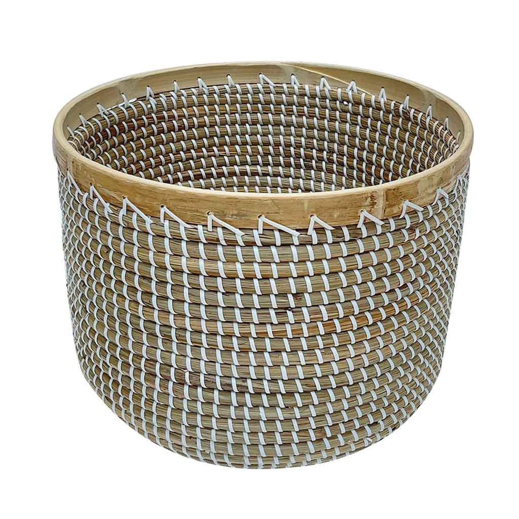 Cesta de almacenamiento ovalado 30X20CM