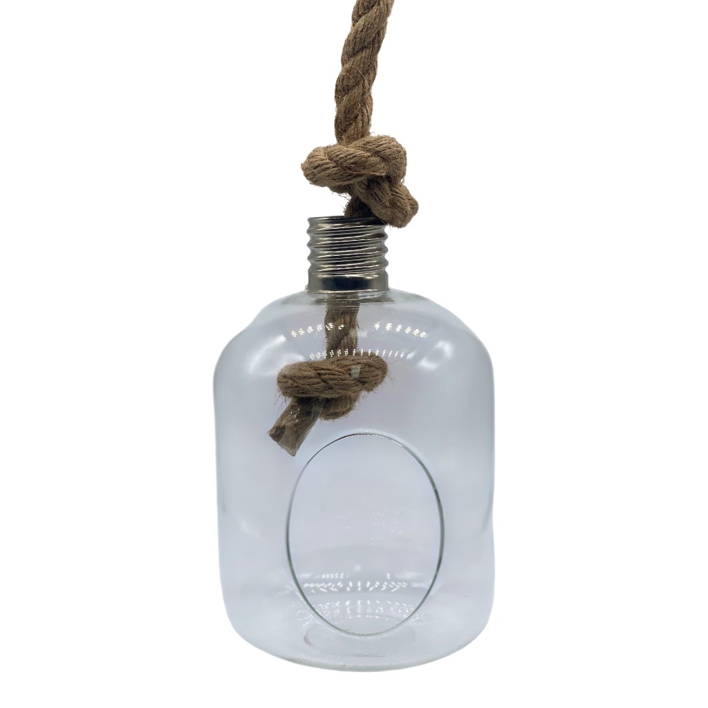 Terrario De Vidrio 14.5x22cm