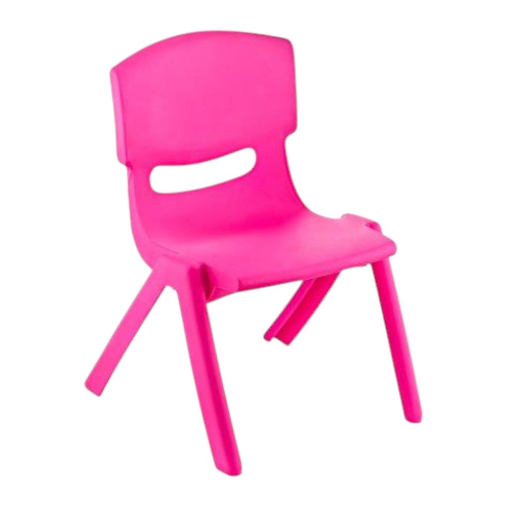 Silla Para Ni&ntilde;os Rosado