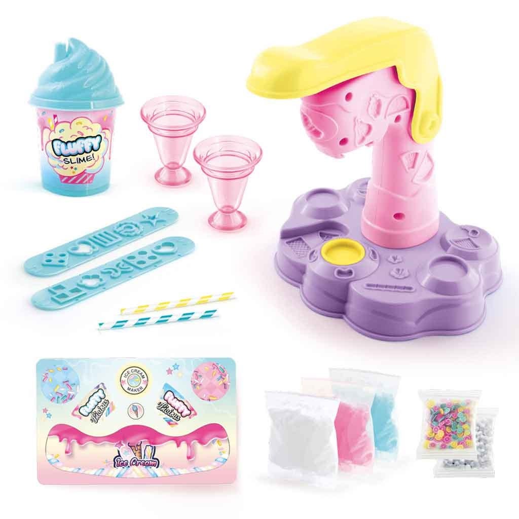 Tienda de helados Fluffy'licious Slime DIY