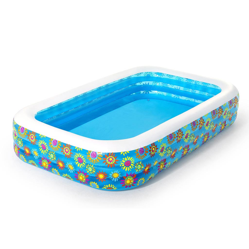 Piscina rectangular floral Bestway