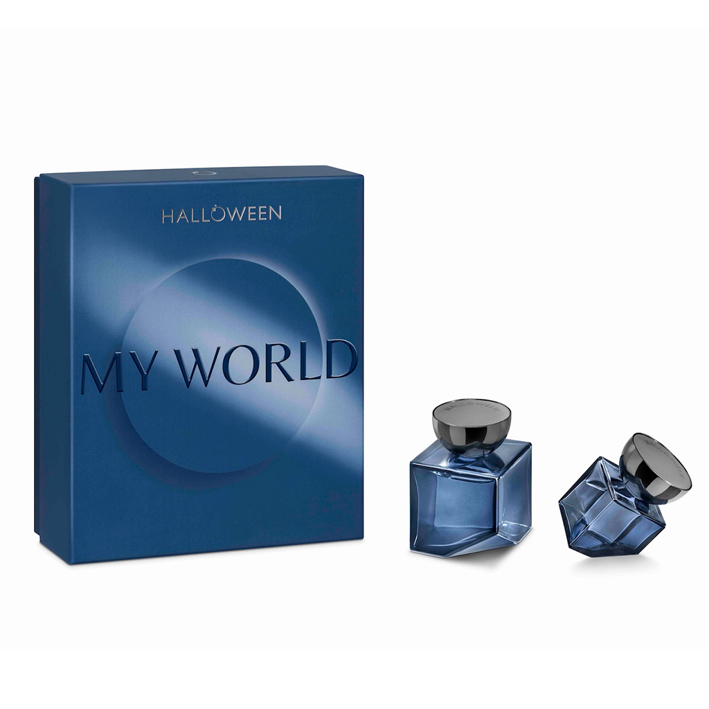 Halloween Man Set My World (Edp 125Ml + Edp 50Ml)