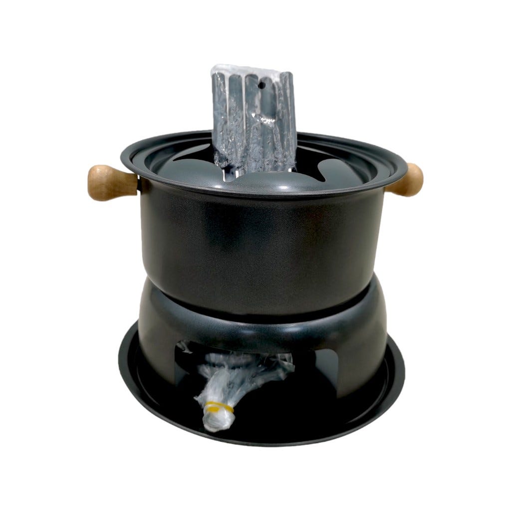 Fondue Set 7 Pzas 18X5Cm