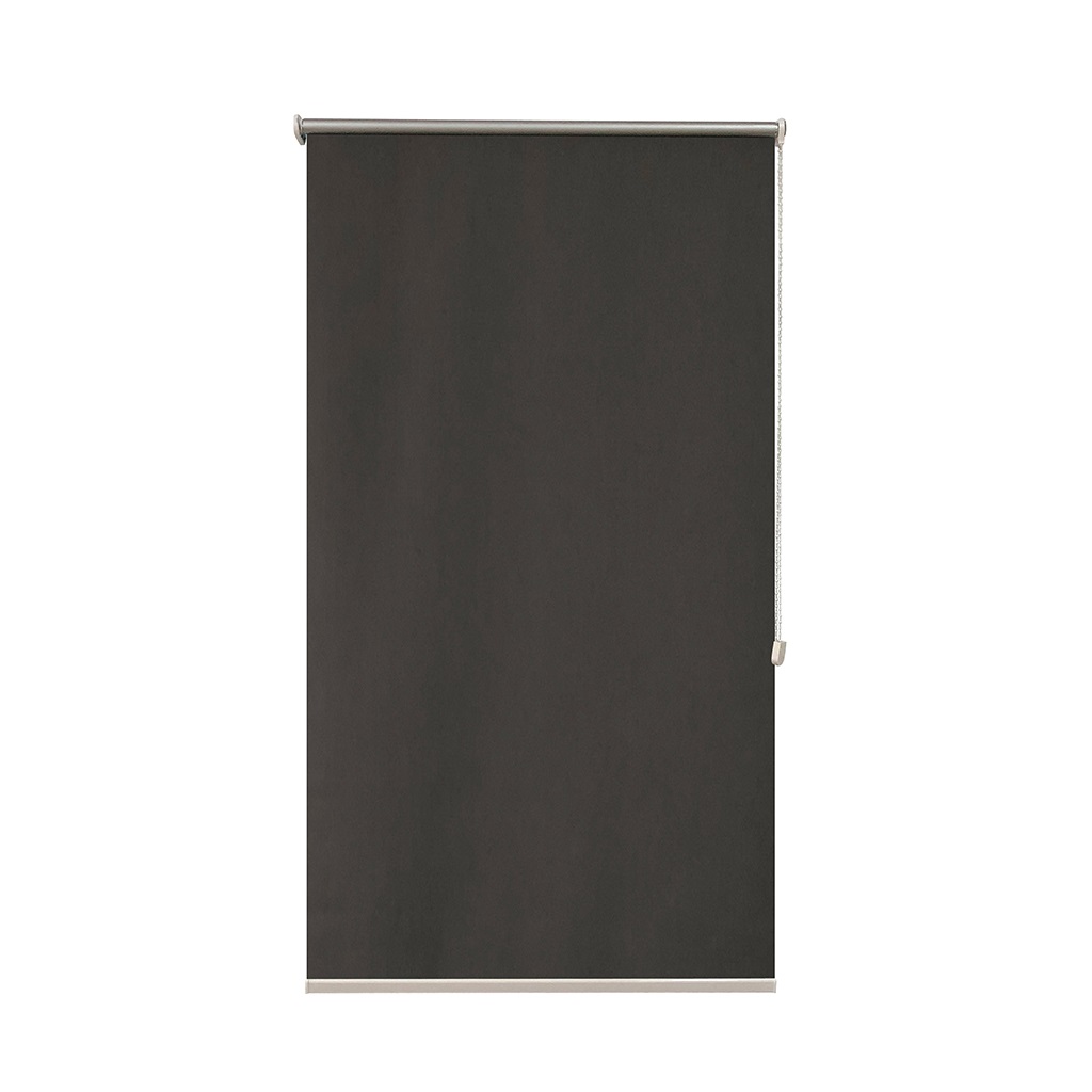 Persiana blackout gris oscuro 90x180CM