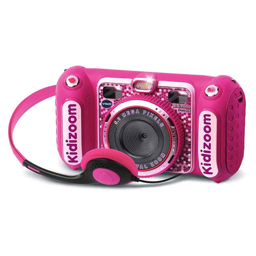 Cámara Rosada Kidizoom Duo Dx VTech