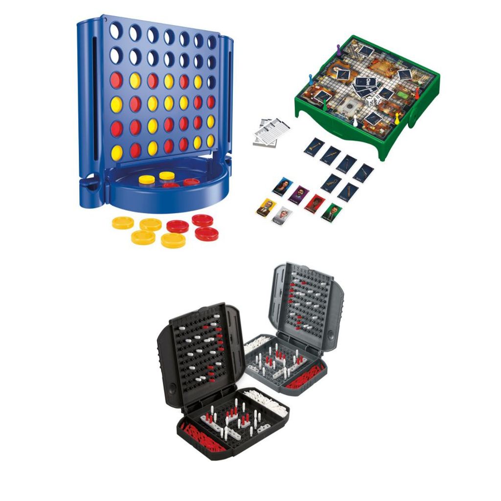 Juego de Mesa Hasbro Gaming Juegos de Viaje Surtido
