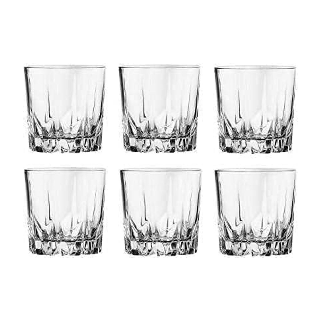 Juego De 6 Vasos Karat 11Oz Pasabahce