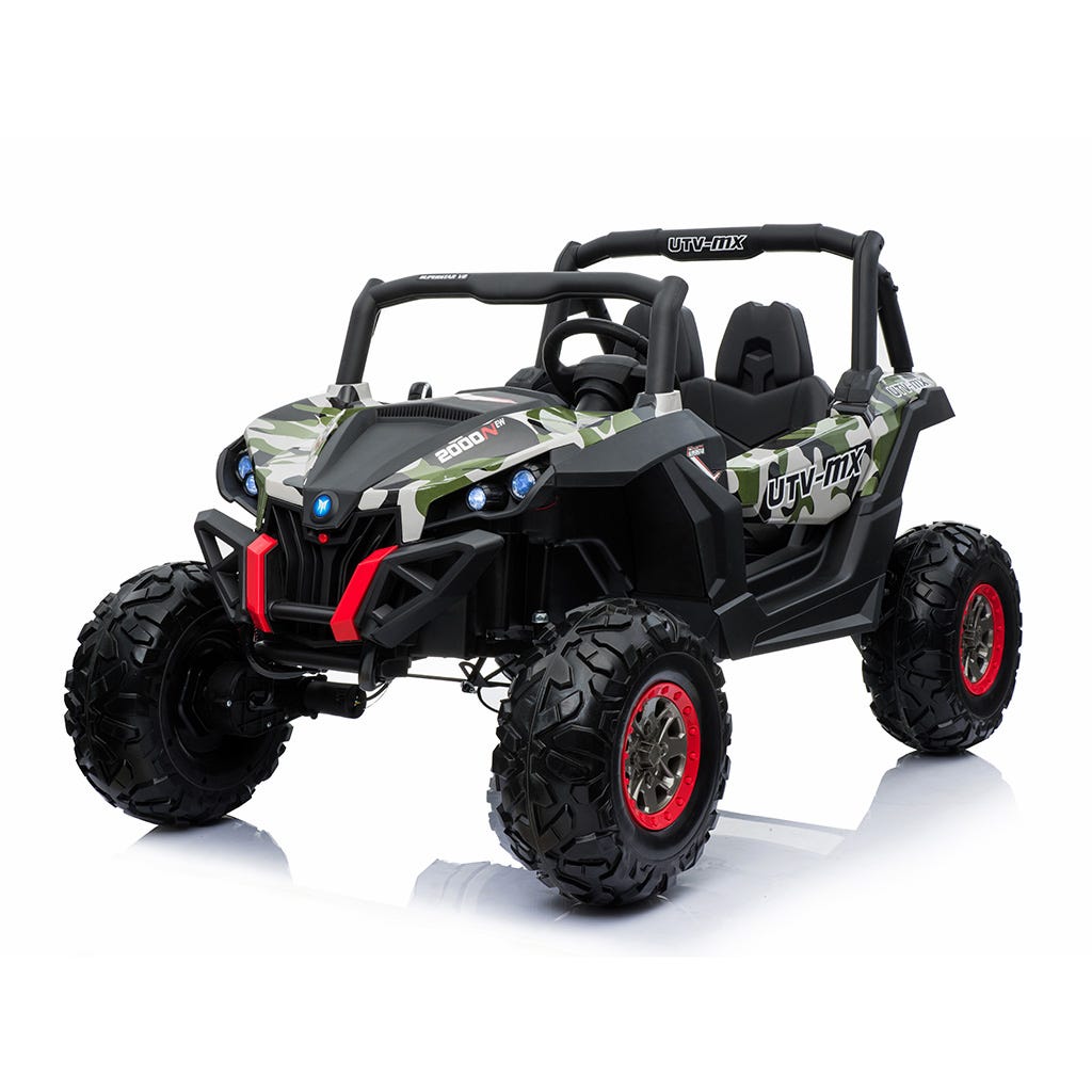 Coche recargable de camuflaje Buggy UTV 4X4