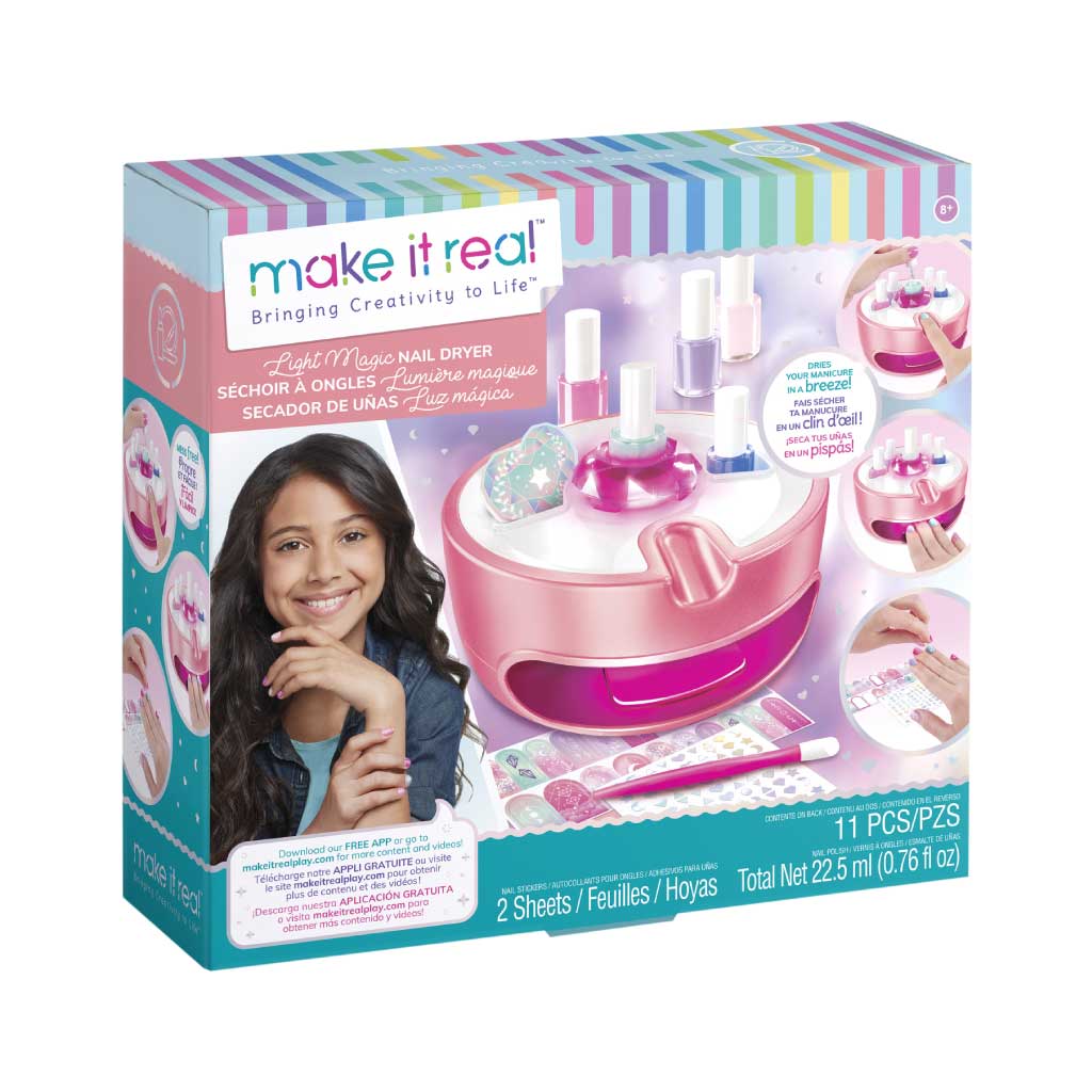 Secador de Uñas Luz Mágica Make It Real