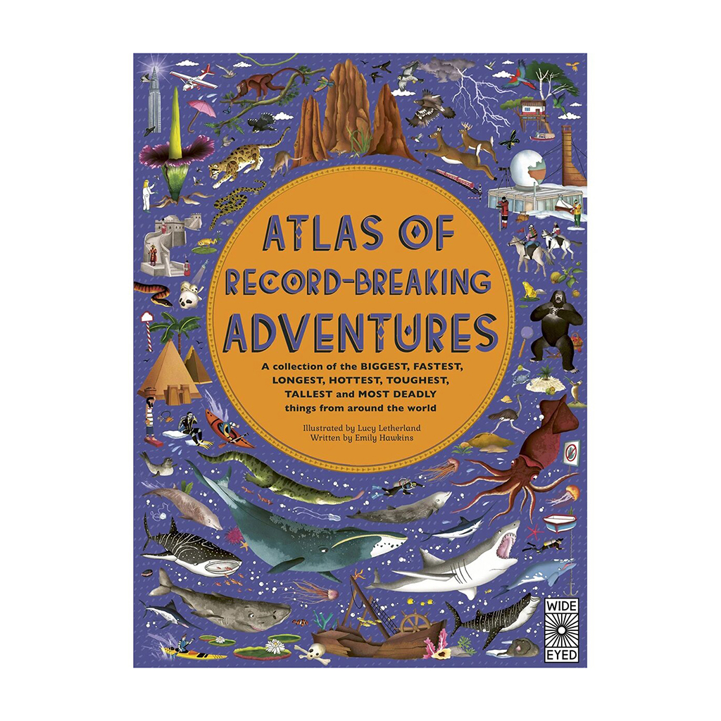Atlas of Record-Breaking Adventures