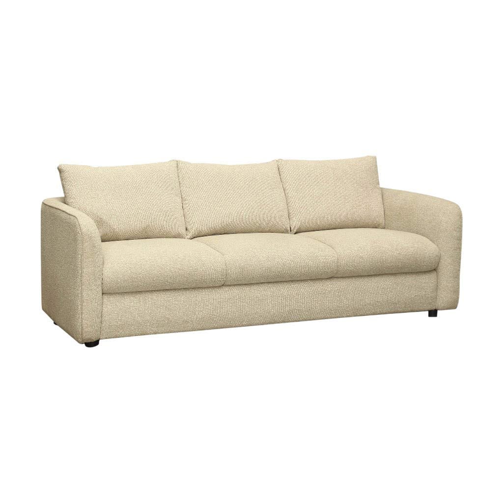 Sof&aacute; De 3 Plazas Johana 217X91X70-86Cm