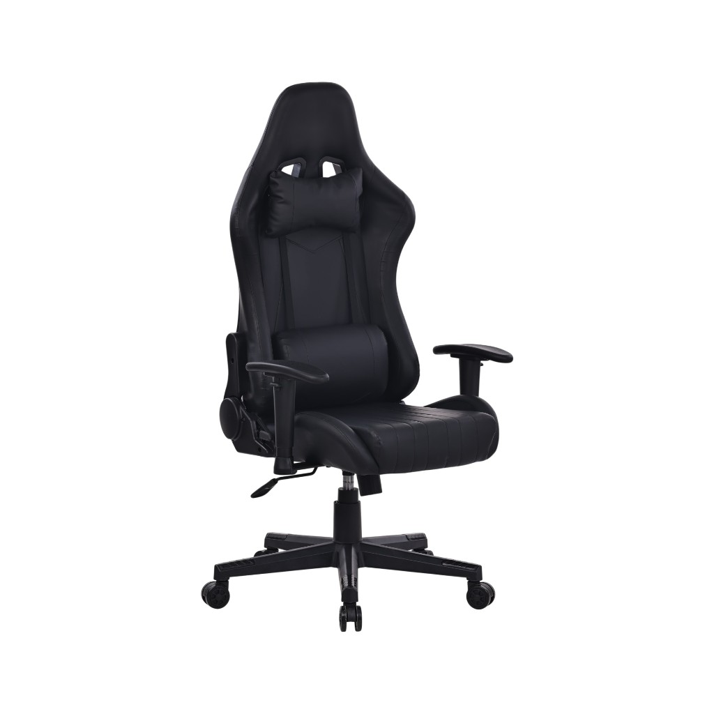 Silla Gamer Slyer Negro 60x68x126-134cm