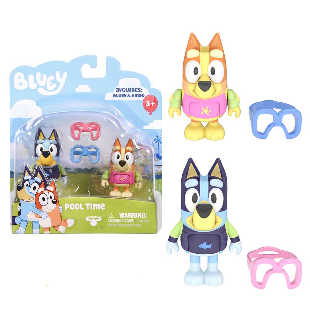 Bluey Temporada Figura Surtido