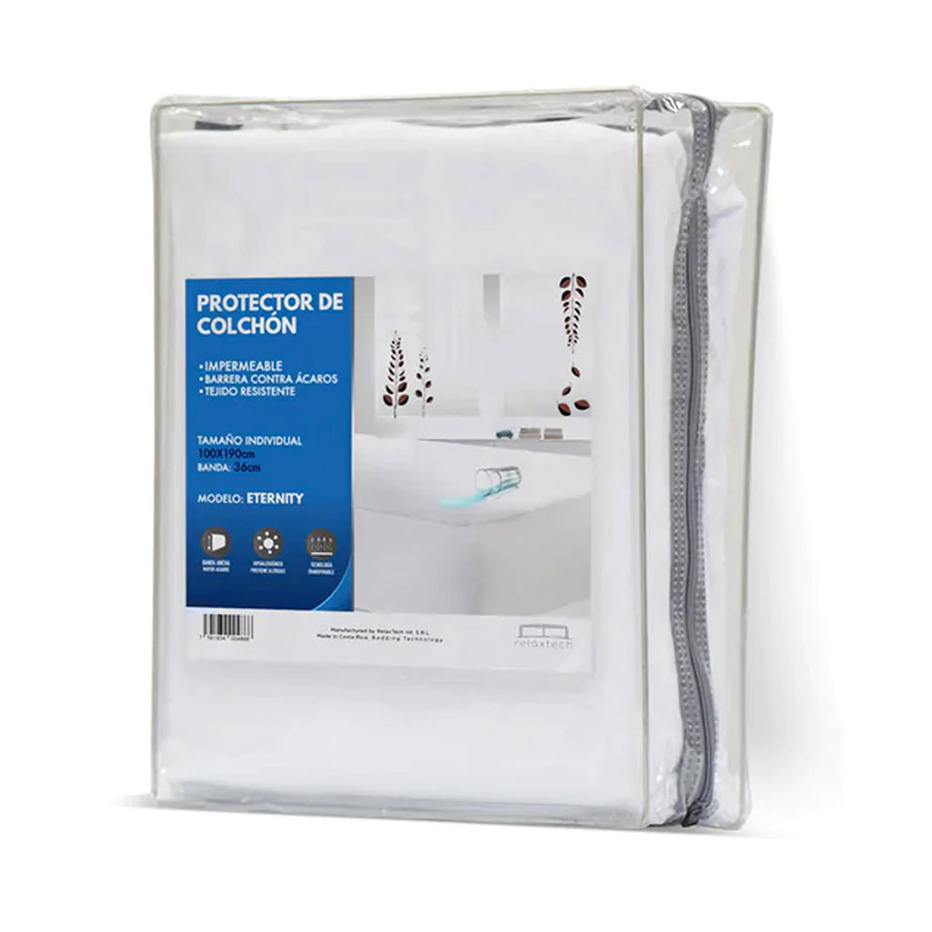 Protector De Colchón Eternity Twin Regal
