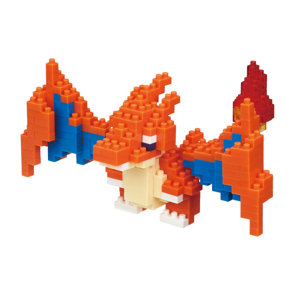 Nanoblock Mega Charizardy Pokémon Caja 12
