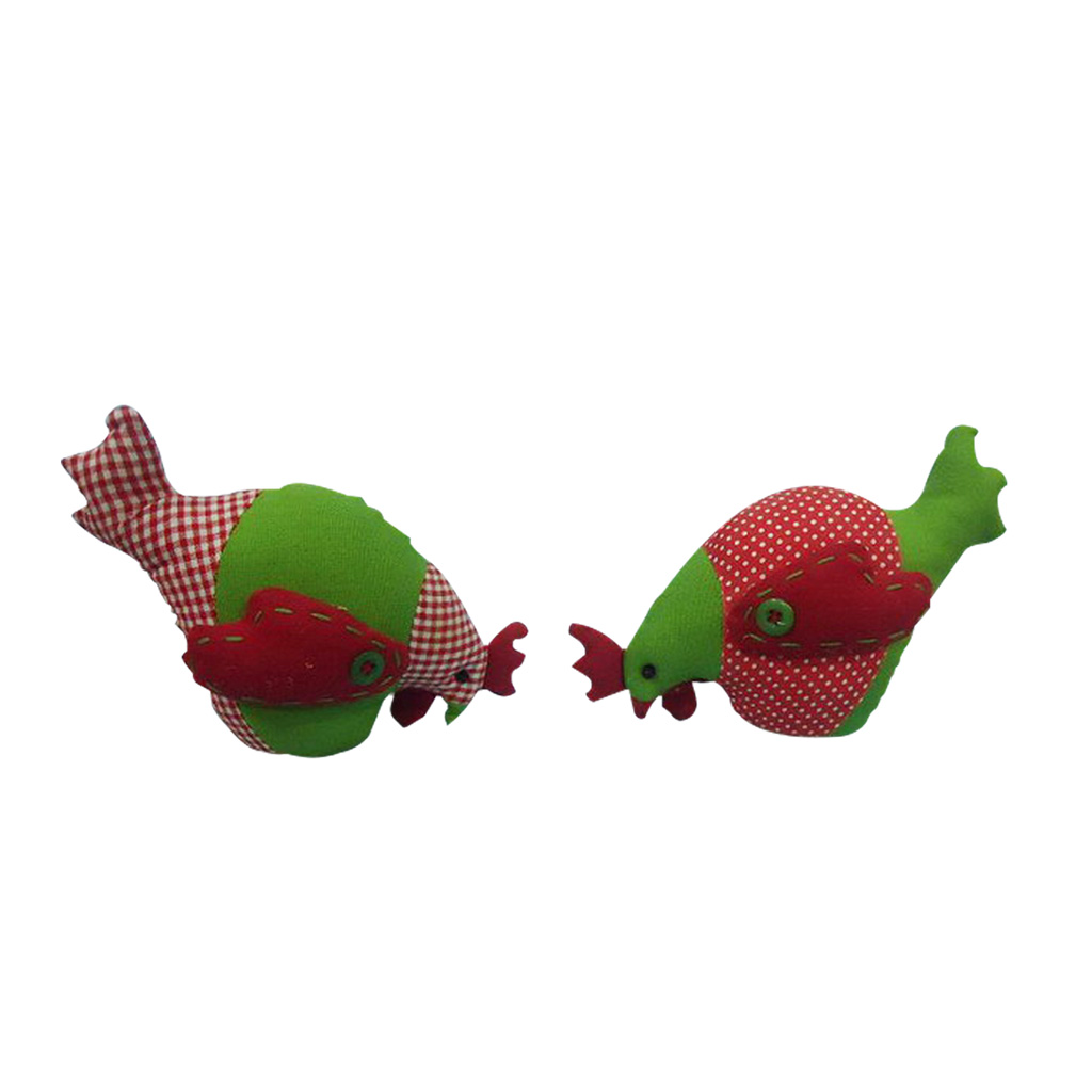 ADORNO DECORATIVO DE GALLINA SURTIDOS