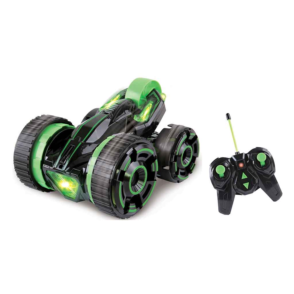 Carro de juguete Savage Stunt con control remoto