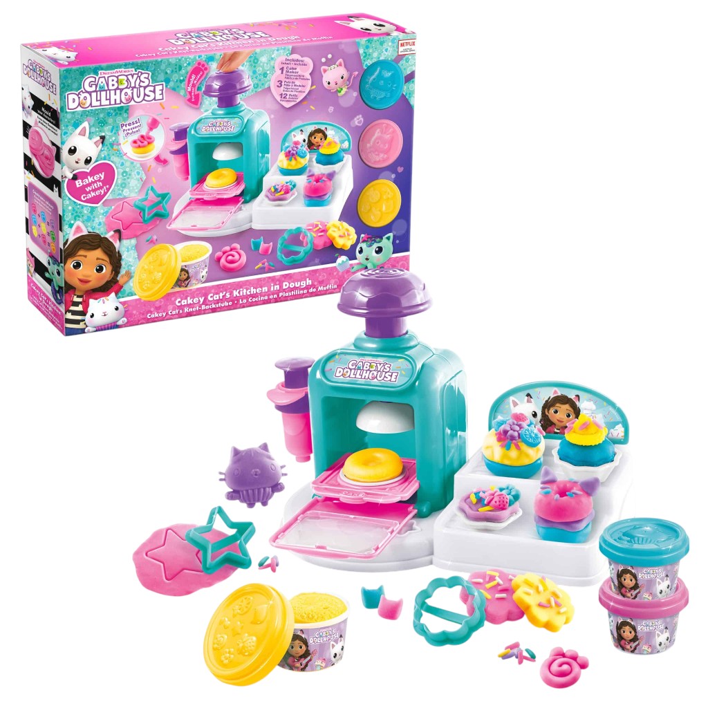 Máquina De Helados Cakey Gabby'S Dollhouse