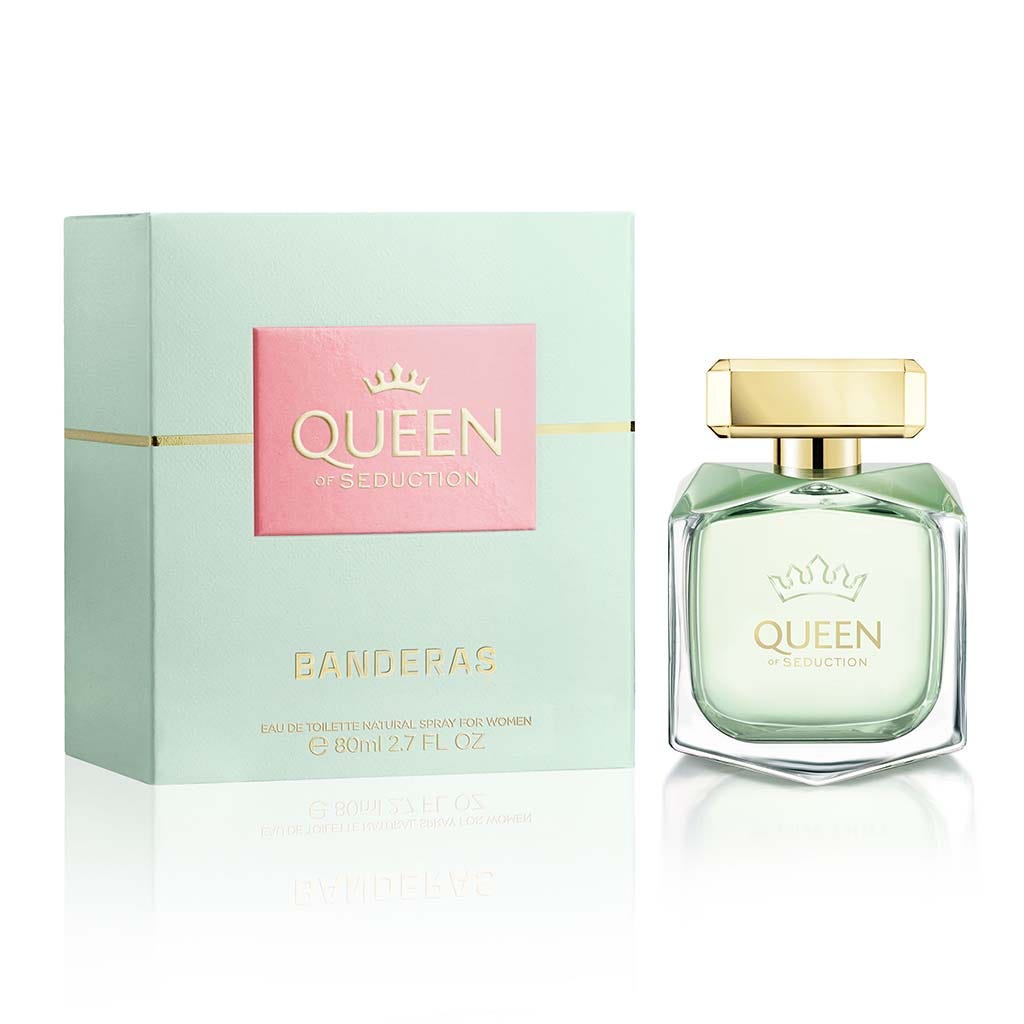 Banderas Fragancia Queen Of Seduction Edt 80Ml