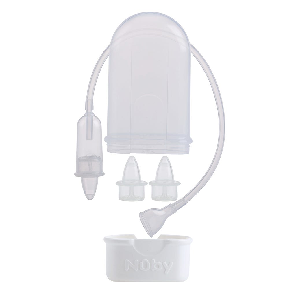 Aspirador Nasal Sin Filtro 0m+ Nuby