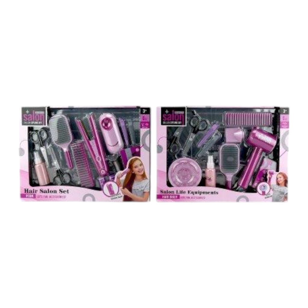 Set De Peluquería S Pretty Surtidos