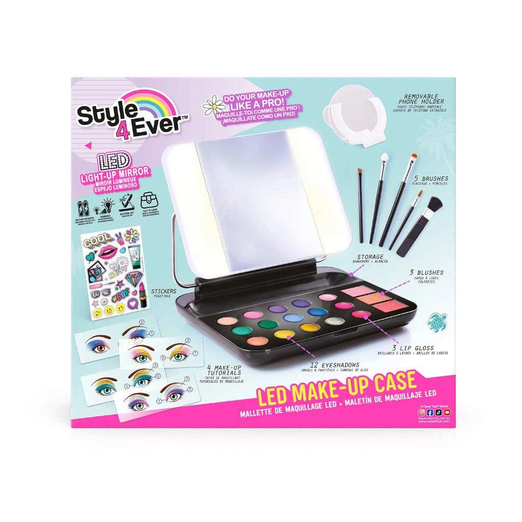 Style 4 Ever Maletín De Maquillae Led