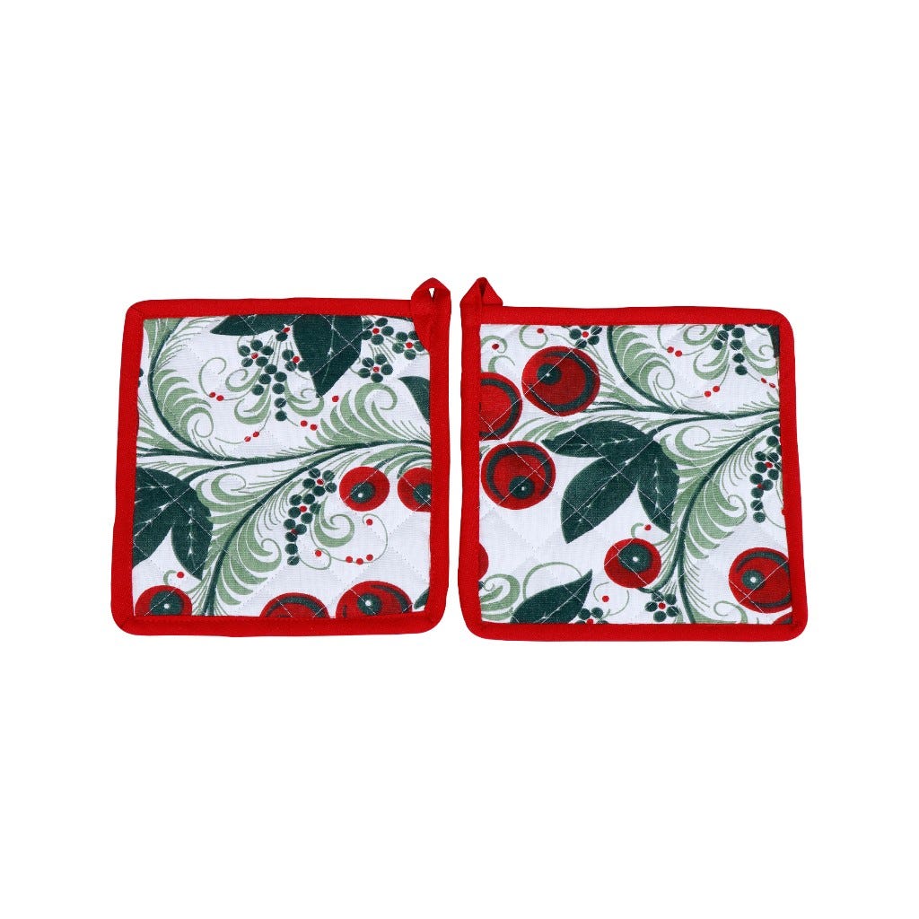 Agarra Olla Navideña 20X20Cm Surtida