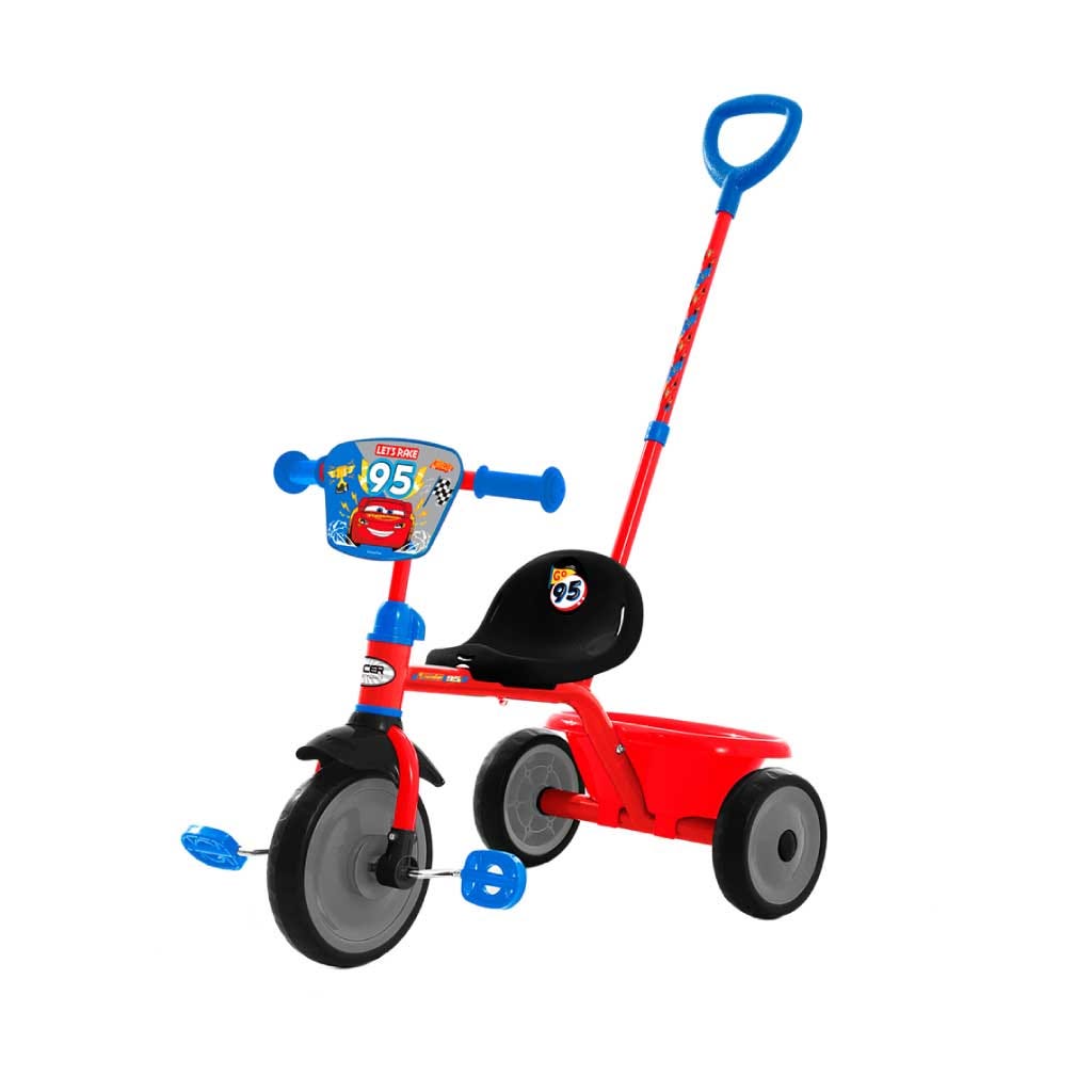 Disney Cars Triciclo Clásico