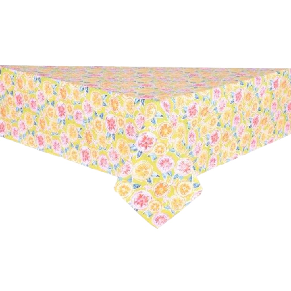 Mantel Floral 140X180Cm