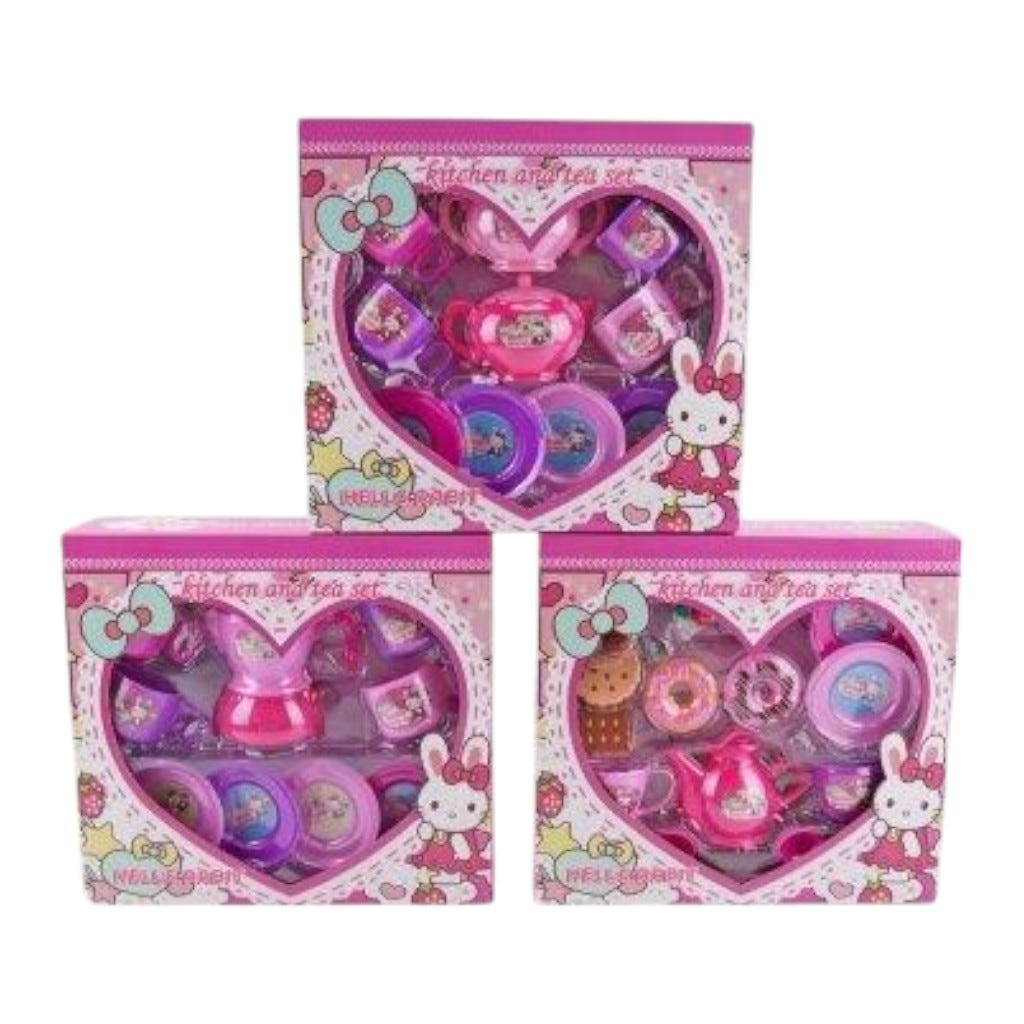 Juego De Té M Dulce Fiesta Surtidos