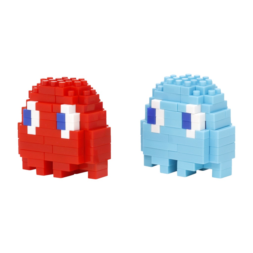 Nanoblock Blinky ＆ Inky Pac-man Caja 12
