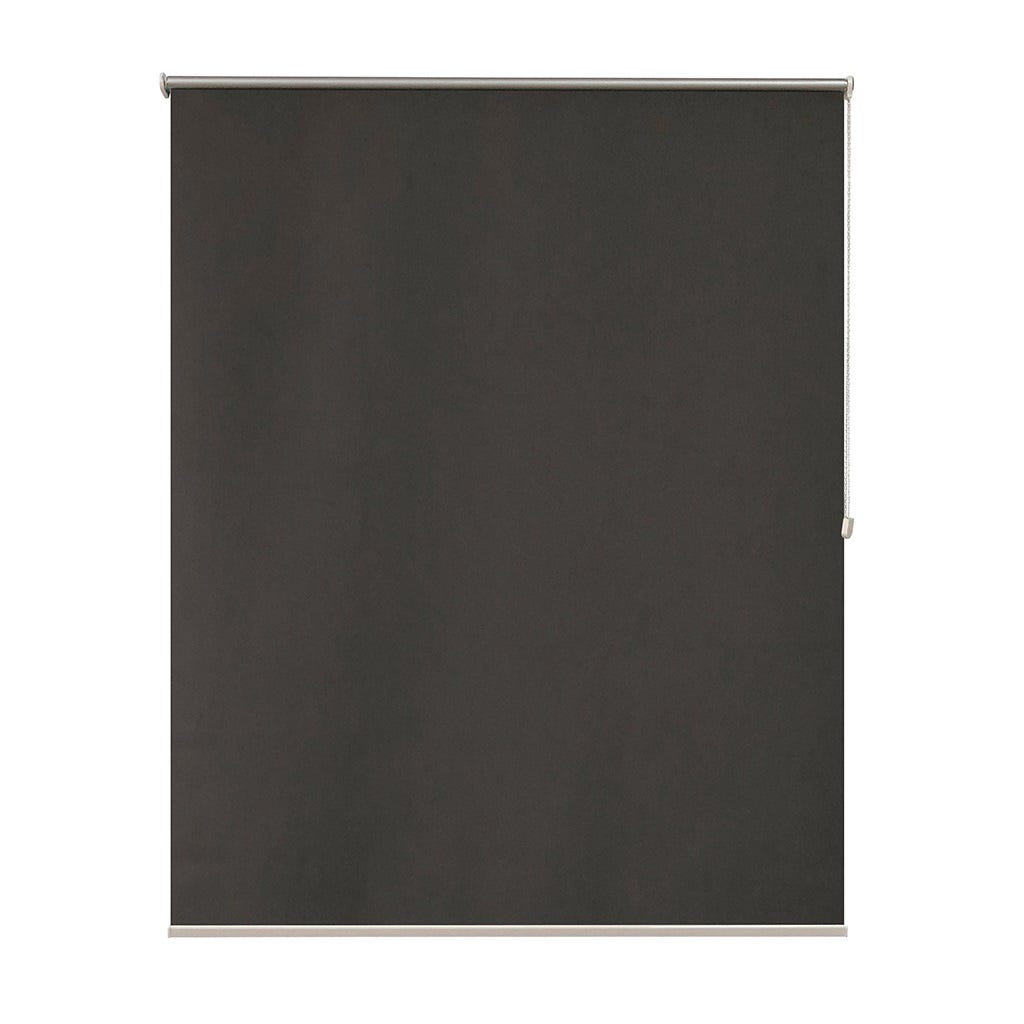 Persiana blackout gris oscuro 150x180CM