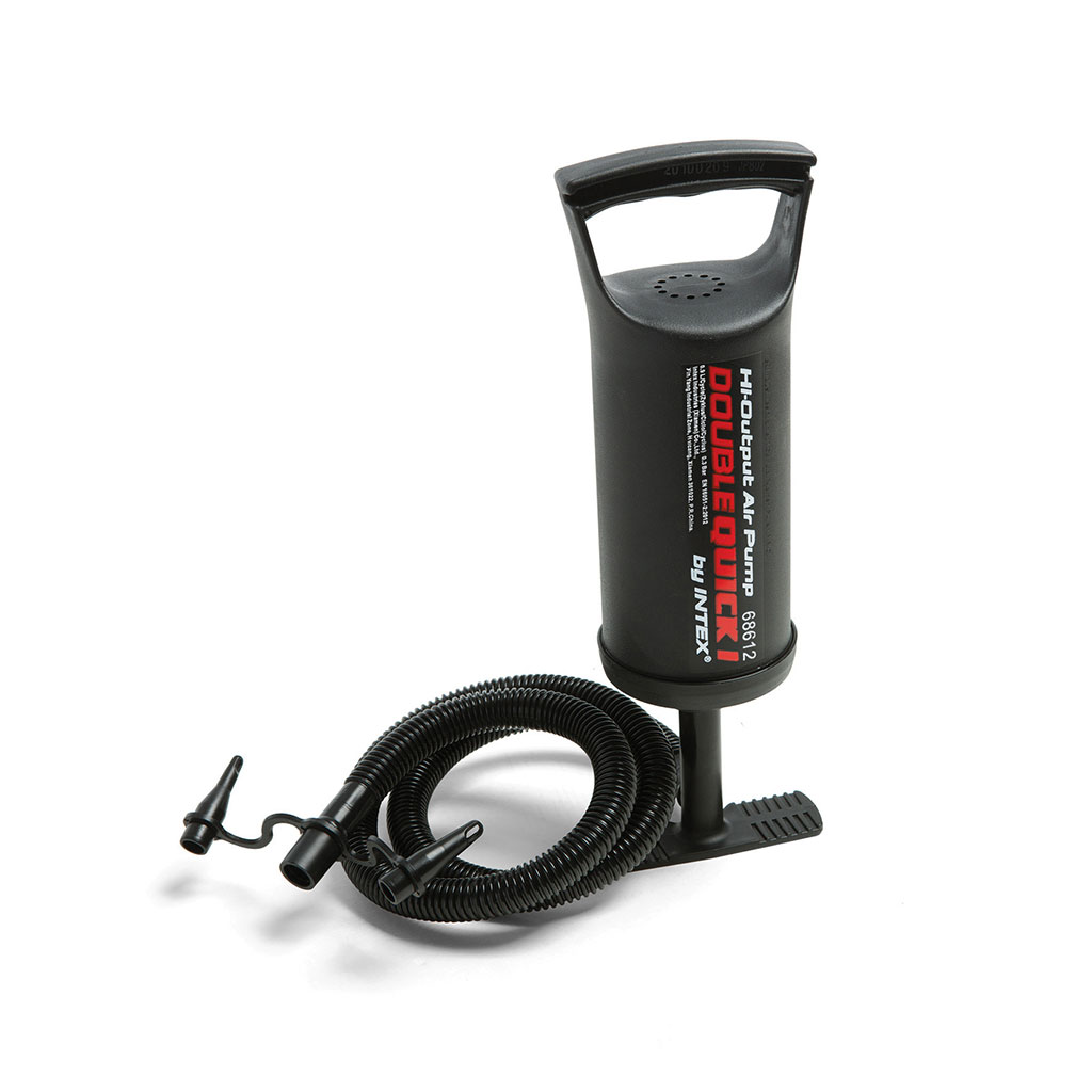Bomba de Aire Manual Double Quick Intex