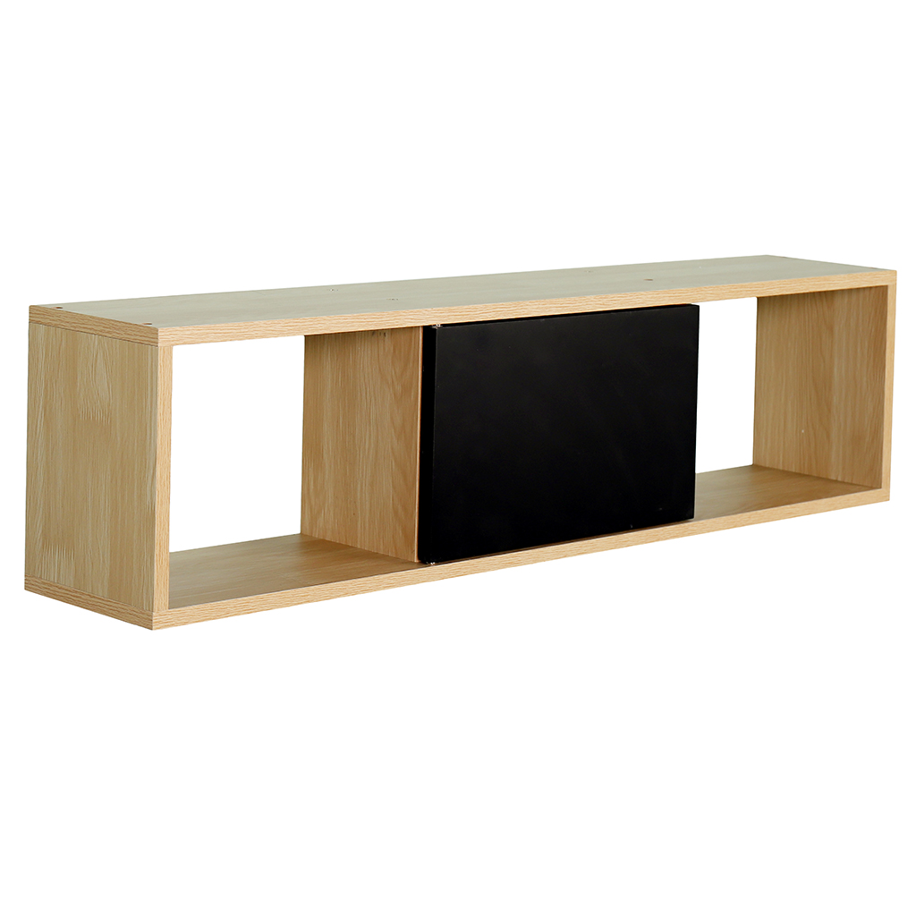 Estante De Pared Dennis De 3 Secciones