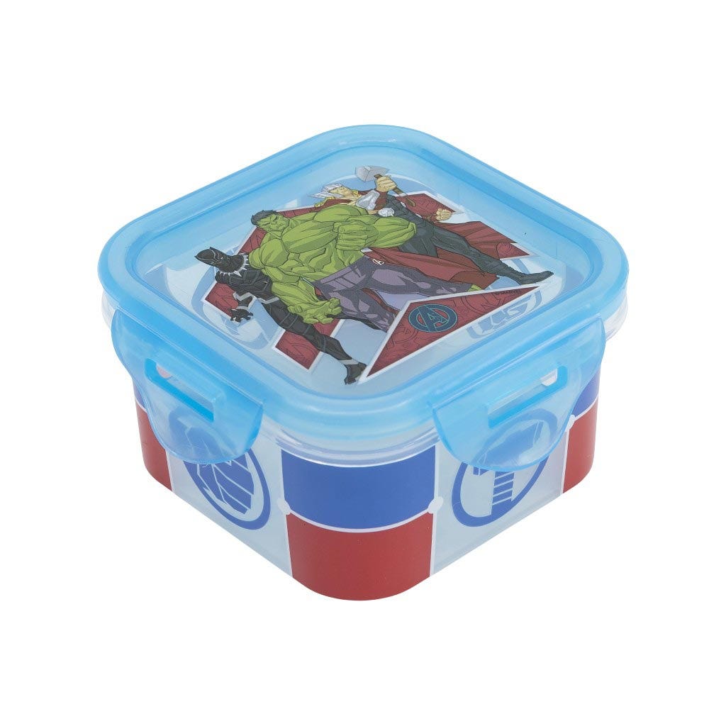 Envase Para Alimentos De Avengers 290 Ml