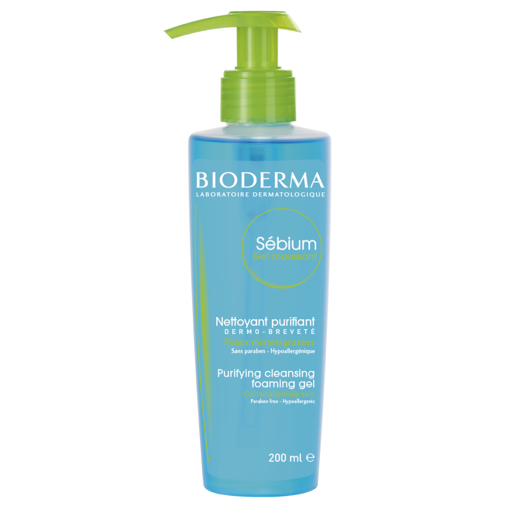 Sebium Gel Moussan 200Ml