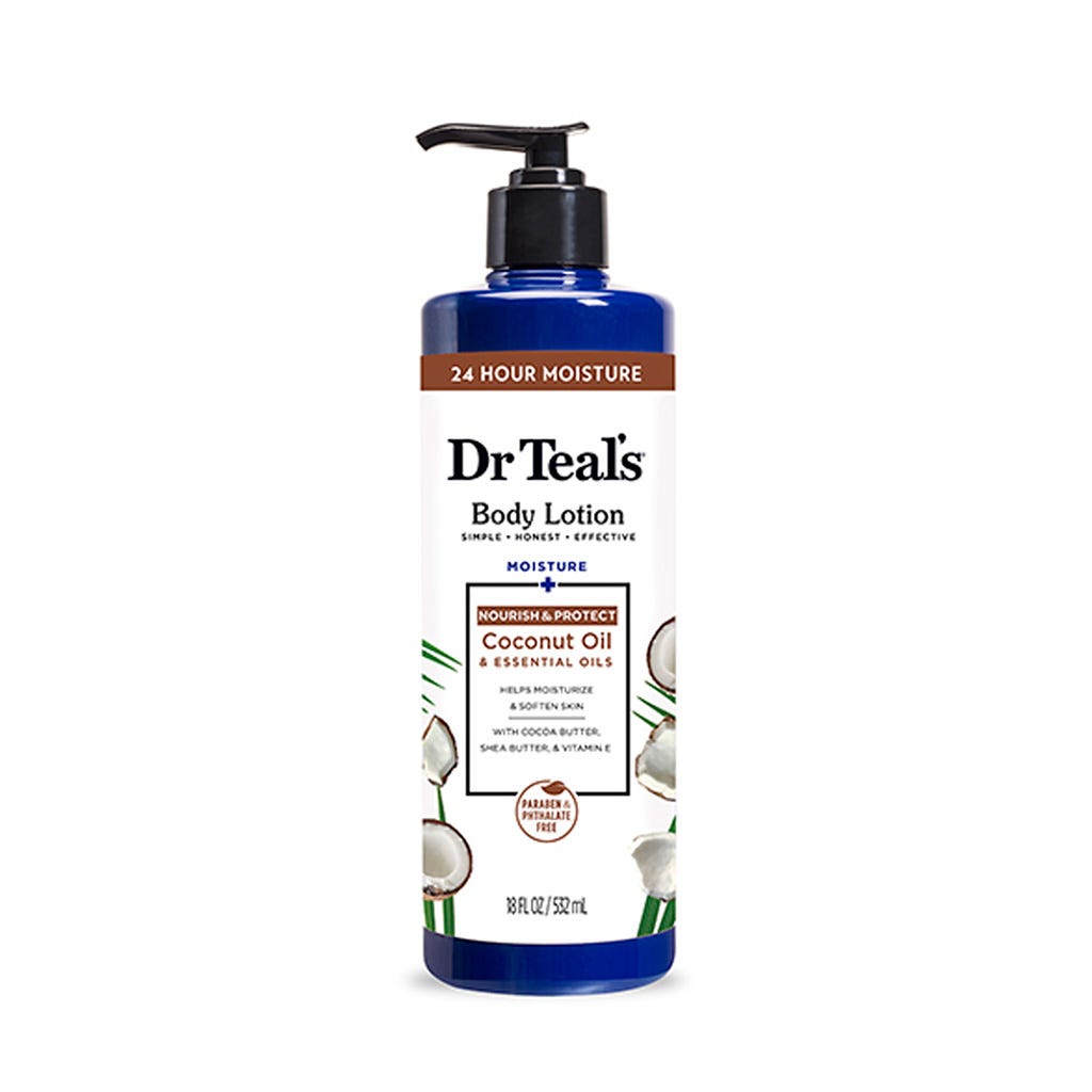 DRT LOCION CORPORAL COCO 18 OZ