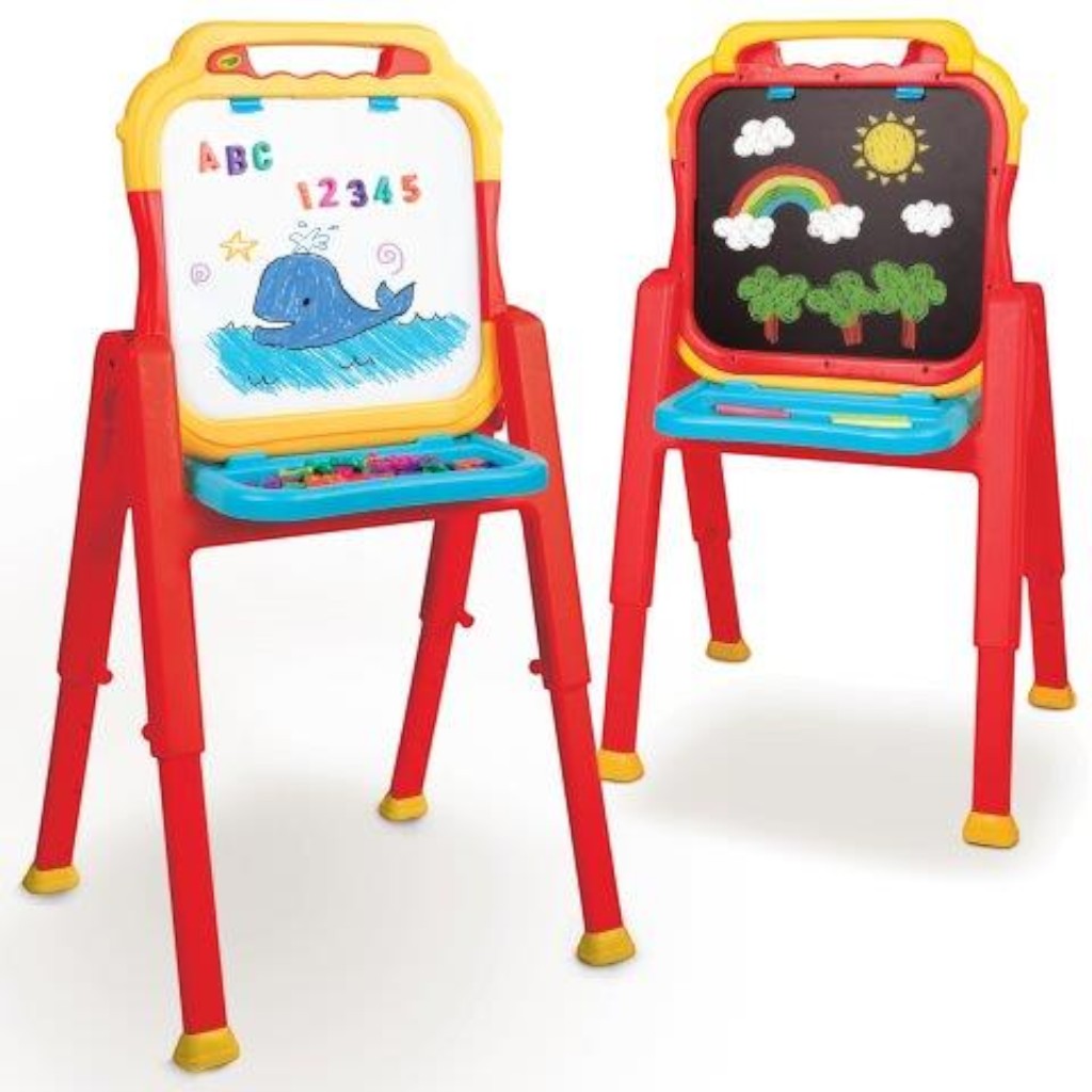 Caballete De Arte Crayola Triple The Fun